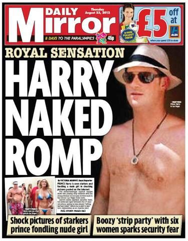 harry naked in vegas|Prince Harry discusses naked Las Vegas photos taken in 2012